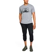 Maglietta da uomo Under Armour  BOXED SPORTSTYLE SS Grey