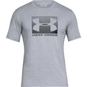 Maglietta da uomo Under Armour  BOXED SPORTSTYLE SS Grey