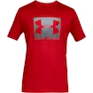 Maglietta da uomo Under Armour  BOXED SPORTSTYLE SS Red