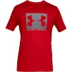 Maglietta da uomo Under Armour  BOXED SPORTSTYLE SS Red