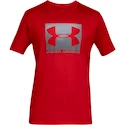 Maglietta da uomo Under Armour  BOXED SPORTSTYLE SS Red