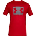 Maglietta da uomo Under Armour  BOXED SPORTSTYLE SS Red