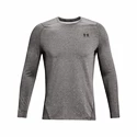 Maglietta da uomo Under Armour  CG Armour Fitted Crew-GRY