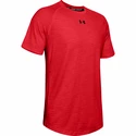 Maglietta da uomo Under Armour  Charged Cotton SS Red