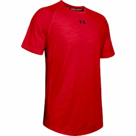 Maglietta da uomo Under Armour Charged Cotton SS Red