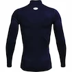 Maglietta da uomo Under Armour  ColdGear Armour Comp Mock Midnight Navy