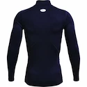 Maglietta da uomo Under Armour  ColdGear Armour Comp Mock Midnight Navy