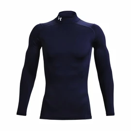 Maglietta da uomo Under Armour ColdGear Armour Comp Mock Midnight Navy