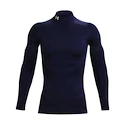 Maglietta da uomo Under Armour  ColdGear Armour Comp Mock Midnight Navy XL