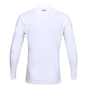 Maglietta da uomo Under Armour  ColdGear Armour Comp Mock White