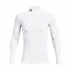 Maglietta da uomo Under Armour ColdGear Armour Comp Mock White