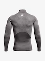 Maglietta da uomo Under Armour ColdGear Comp Mock-GRY