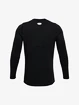 Maglietta da uomo Under Armour ColdGear Fitted Crew-BLK