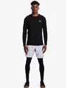 Maglietta da uomo Under Armour ColdGear Fitted Crew-BLK