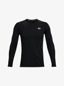 Maglietta da uomo Under Armour ColdGear Fitted Crew-BLK