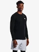 Maglietta da uomo Under Armour ColdGear Fitted Crew-BLK