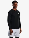 Maglietta da uomo Under Armour ColdGear Fitted Crew-BLK L