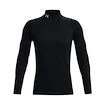 Maglietta da uomo Under Armour ColdGear Fitted Mock Black