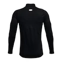 Maglietta da uomo Under Armour ColdGear Fitted Mock Black