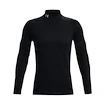 Maglietta da uomo Under Armour ColdGear Fitted Mock Black 3XL