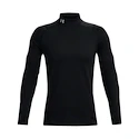 Maglietta da uomo Under Armour ColdGear Fitted Mock Black 3XL