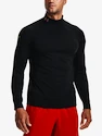 Maglietta da uomo Under Armour ColdGear Rush Mock-BLK