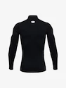 Maglietta da uomo Under Armour  Comp Mock-BLK