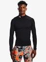 Maglietta da uomo Under Armour  Comp Mock-BLK