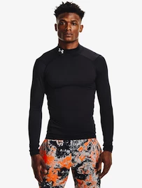 Maglietta da uomo Under Armour Comp Mock-BLK