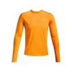 Maglietta da uomo Under Armour  Empowered LS Crew Omega Orange