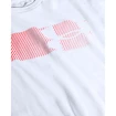 Maglietta da uomo Under Armour  FAST LEFT CHEST 2.0 SS White