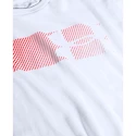 Maglietta da uomo Under Armour  FAST LEFT CHEST 2.0 SS White