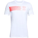 Maglietta da uomo Under Armour  FAST LEFT CHEST 2.0 SS White