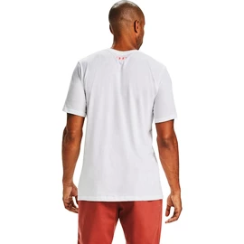 Maglietta da uomo Under Armour FAST LEFT CHEST 2.0 SS White