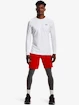 Maglietta da uomo Under Armour  Fitted Crew-WHT