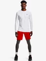 Maglietta da uomo Under Armour  Fitted Crew-WHT