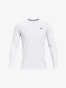 Maglietta da uomo Under Armour  Fitted Crew-WHT