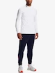 Maglietta da uomo Under Armour  Fitted Mock-WHT