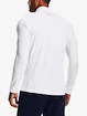 Maglietta da uomo Under Armour  Fitted Mock-WHT