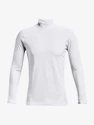 Maglietta da uomo Under Armour  Fitted Mock-WHT