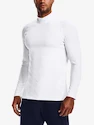 Maglietta da uomo Under Armour  Fitted Mock-WHT