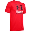 Maglietta da uomo Under Armour  Foundation SS T Red