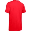 Maglietta da uomo Under Armour  Foundation SS T Red