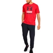 Maglietta da uomo Under Armour  Foundation SS T Red