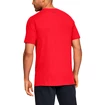 Maglietta da uomo Under Armour  Foundation SS T Red