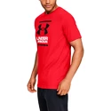 Maglietta da uomo Under Armour  Foundation SS T Red