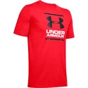 Maglietta da uomo Under Armour  Foundation SS T Red