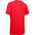 Maglietta da uomo Under Armour  Foundation SS T Red