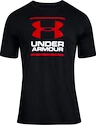 Maglietta da uomo Under Armour  GL Foundation SS T Black