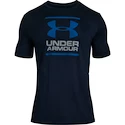 Maglietta da uomo Under Armour  GL Foundation SS T Dark Blue